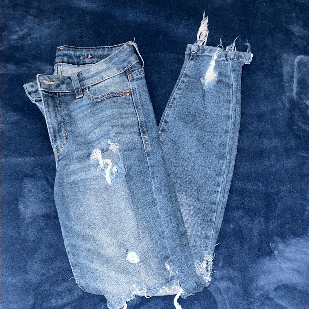 Celebrity Pink Distressed Denim Women's skinny Jeans